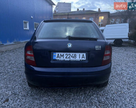 Синій Шкода Фабія, об'ємом двигуна 1.2 л та пробігом 230 тис. км за 2900 $, фото 8 на Automoto.ua