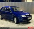 Синий Шкода Фабия, объемом двигателя 1.4 л и пробегом 250 тыс. км за 3200 $, фото 5 на Automoto.ua