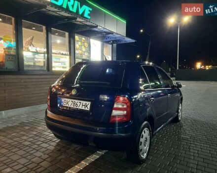 Синий Шкода Фабия, объемом двигателя 1.2 л и пробегом 143 тыс. км за 3600 $, фото 24 на Automoto.ua
