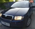 Синий Шкода Фабия, объемом двигателя 1.2 л и пробегом 122 тыс. км за 3000 $, фото 1 на Automoto.ua