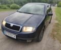 Синий Шкода Фабия, объемом двигателя 1.4 л и пробегом 242 тыс. км за 3100 $, фото 1 на Automoto.ua