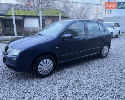 Синій Шкода Фабія, об'ємом двигуна 1.2 л та пробігом 230 тис. км за 2900 $, фото 12 на Automoto.ua
