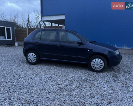 Синій Шкода Фабія, об'ємом двигуна 1.2 л та пробігом 230 тис. км за 2900 $, фото 4 на Automoto.ua