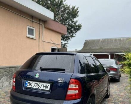 Синий Шкода Фабия, объемом двигателя 1.2 л и пробегом 143 тыс. км за 3600 $, фото 16 на Automoto.ua