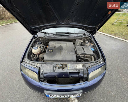 Синій Шкода Фабія, об'ємом двигуна 1.2 л та пробігом 200 тис. км за 2400 $, фото 18 на Automoto.ua