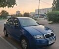 Синий Шкода Фабия, объемом двигателя 1.4 л и пробегом 253 тыс. км за 3300 $, фото 1 на Automoto.ua