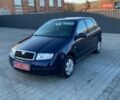 Синій Шкода Фабія, об'ємом двигуна 1.39 л та пробігом 182 тис. км за 3690 $, фото 1 на Automoto.ua