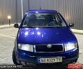 Синий Шкода Фабия, объемом двигателя 1.4 л и пробегом 250 тыс. км за 3200 $, фото 2 на Automoto.ua