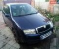 Синий Шкода Фабия, объемом двигателя 1.4 л и пробегом 210 тыс. км за 3000 $, фото 1 на Automoto.ua
