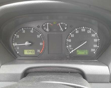 Синий Шкода Фабия, объемом двигателя 1.39 л и пробегом 149 тыс. км за 3700 $, фото 7 на Automoto.ua