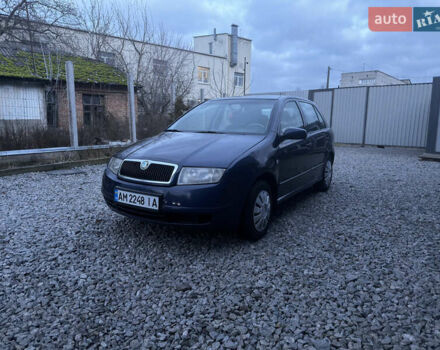 Синій Шкода Фабія, об'ємом двигуна 1.2 л та пробігом 250 тис. км за 2900 $, фото 1 на Automoto.ua