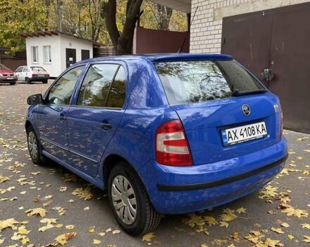 Синий Шкода Фабия, объемом двигателя 1.2 л и пробегом 214 тыс. км за 2850 $, фото 4 на Automoto.ua