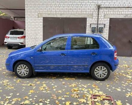 Синий Шкода Фабия, объемом двигателя 1.2 л и пробегом 214 тыс. км за 2850 $, фото 6 на Automoto.ua