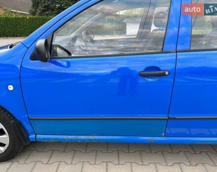Синий Шкода Фабия, объемом двигателя 1.2 л и пробегом 233 тыс. км за 3200 $, фото 8 на Automoto.ua