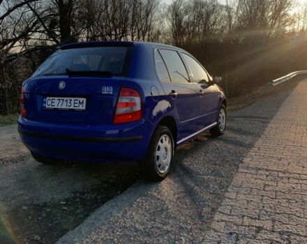 Синій Шкода Фабія, об'ємом двигуна 1.4 л та пробігом 312 тис. км за 4500 $, фото 3 на Automoto.ua