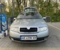 Синий Шкода Фабия, объемом двигателя 1.4 л и пробегом 276 тыс. км за 3000 $, фото 1 на Automoto.ua