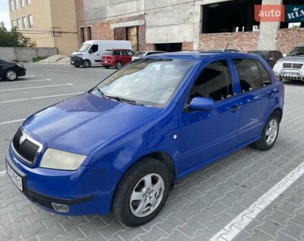 Синій Шкода Фабія, об'ємом двигуна 1.39 л та пробігом 350 тис. км за 3900 $, фото 1 на Automoto.ua