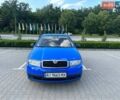 Синий Шкода Фабия, объемом двигателя 1.2 л и пробегом 233 тыс. км за 2500 $, фото 1 на Automoto.ua
