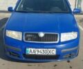 Синій Шкода Фабія, об'ємом двигуна 1.39 л та пробігом 306 тис. км за 3500 $, фото 1 на Automoto.ua