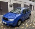 Синий Шкода Фабия, объемом двигателя 1.2 л и пробегом 214 тыс. км за 2850 $, фото 1 на Automoto.ua