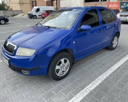 Синій Шкода Фабія, об'ємом двигуна 1.42 л та пробігом 355 тис. км за 3300 $, фото 2 на Automoto.ua