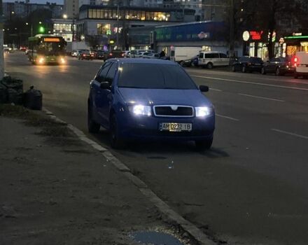 Синий Шкода Фабия, объемом двигателя 1.2 л и пробегом 206 тыс. км за 3300 $, фото 5 на Automoto.ua