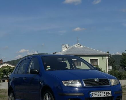 Синій Шкода Фабія, об'ємом двигуна 1.4 л та пробігом 312 тис. км за 4500 $, фото 1 на Automoto.ua