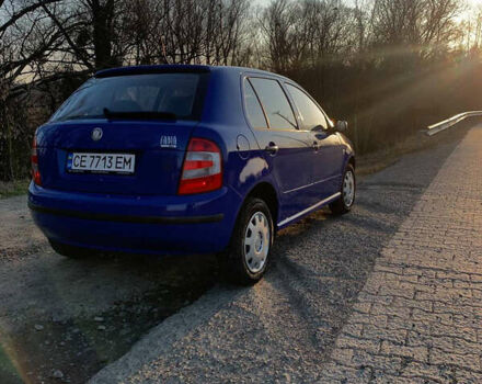 Синій Шкода Фабія, об'ємом двигуна 1.39 л та пробігом 312 тис. км за 4500 $, фото 4 на Automoto.ua