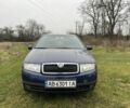 Синій Шкода Фабія, об'ємом двигуна 1.4 л та пробігом 305 тис. км за 3300 $, фото 1 на Automoto.ua