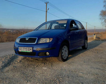 Синій Шкода Фабія, об'ємом двигуна 1.39 л та пробігом 312 тис. км за 4500 $, фото 3 на Automoto.ua