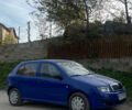 Синій Шкода Фабія, об'ємом двигуна 1.39 л та пробігом 312 тис. км за 4500 $, фото 1 на Automoto.ua