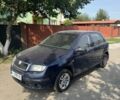 Синий Шкода Фабия, объемом двигателя 1.4 л и пробегом 200 тыс. км за 2200 $, фото 1 на Automoto.ua