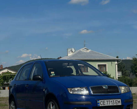 Синій Шкода Фабія, об'ємом двигуна 1.39 л та пробігом 312 тис. км за 4500 $, фото 2 на Automoto.ua
