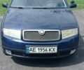 Синий Шкода Фабия, объемом двигателя 1.2 л и пробегом 104 тыс. км за 4200 $, фото 1 на Automoto.ua