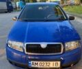 Синій Шкода Фабія, об'ємом двигуна 1.2 л та пробігом 300 тис. км за 2650 $, фото 1 на Automoto.ua