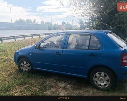 Синій Шкода Фабія, об'ємом двигуна 1.2 л та пробігом 270 тис. км за 3000 $, фото 3 на Automoto.ua