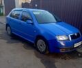 Синий Шкода Фабия, объемом двигателя 1.2 л и пробегом 100 тыс. км за 3300 $, фото 1 на Automoto.ua