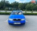 Синий Шкода Фабия, объемом двигателя 1.2 л и пробегом 233 тыс. км за 2500 $, фото 1 на Automoto.ua