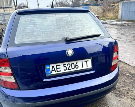 Синий Шкода Фабия, объемом двигателя 1.4 л и пробегом 0 тыс. км за 2700 $, фото 2 на Automoto.ua