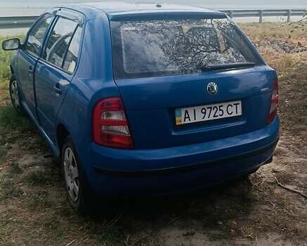 Синій Шкода Фабія, об'ємом двигуна 1.2 л та пробігом 270 тис. км за 3000 $, фото 2 на Automoto.ua