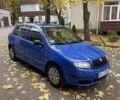 Синий Шкода Фабия, объемом двигателя 1.2 л и пробегом 214 тыс. км за 2850 $, фото 1 на Automoto.ua