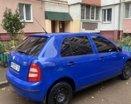 Синий Шкода Фабия, объемом двигателя 1.2 л и пробегом 206 тыс. км за 3300 $, фото 4 на Automoto.ua