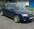 Синий Шкода Фабия, объемом двигателя 1.2 л и пробегом 104 тыс. км за 4200 $, фото 3 на Automoto.ua