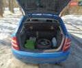 Синий Шкода Фабия, объемом двигателя 1.4 л и пробегом 216 тыс. км за 2400 $, фото 10 на Automoto.ua