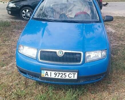 Синій Шкода Фабія, об'ємом двигуна 1.2 л та пробігом 270 тис. км за 3000 $, фото 1 на Automoto.ua