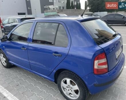 Синій Шкода Фабія, об'ємом двигуна 1.39 л та пробігом 350 тис. км за 3900 $, фото 4 на Automoto.ua