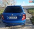 Синий Шкода Фабия, объемом двигателя 1.4 л и пробегом 330 тыс. км за 2600 $, фото 1 на Automoto.ua