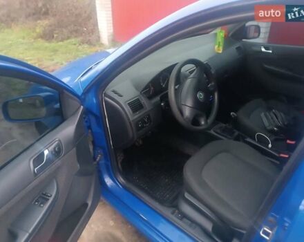 Синий Шкода Фабия, объемом двигателя 1.4 л и пробегом 330 тыс. км за 2400 $, фото 7 на Automoto.ua