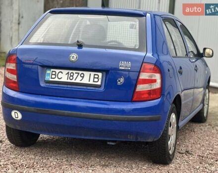 Синій Шкода Фабія, об'ємом двигуна 1.2 л та пробігом 278 тис. км за 2450 $, фото 9 на Automoto.ua