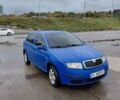 Синий Шкода Фабия, объемом двигателя 1.4 л и пробегом 335 тыс. км за 2800 $, фото 1 на Automoto.ua